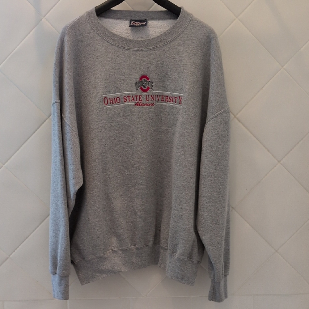 Ohio State Grey Jansport Sweatshirt